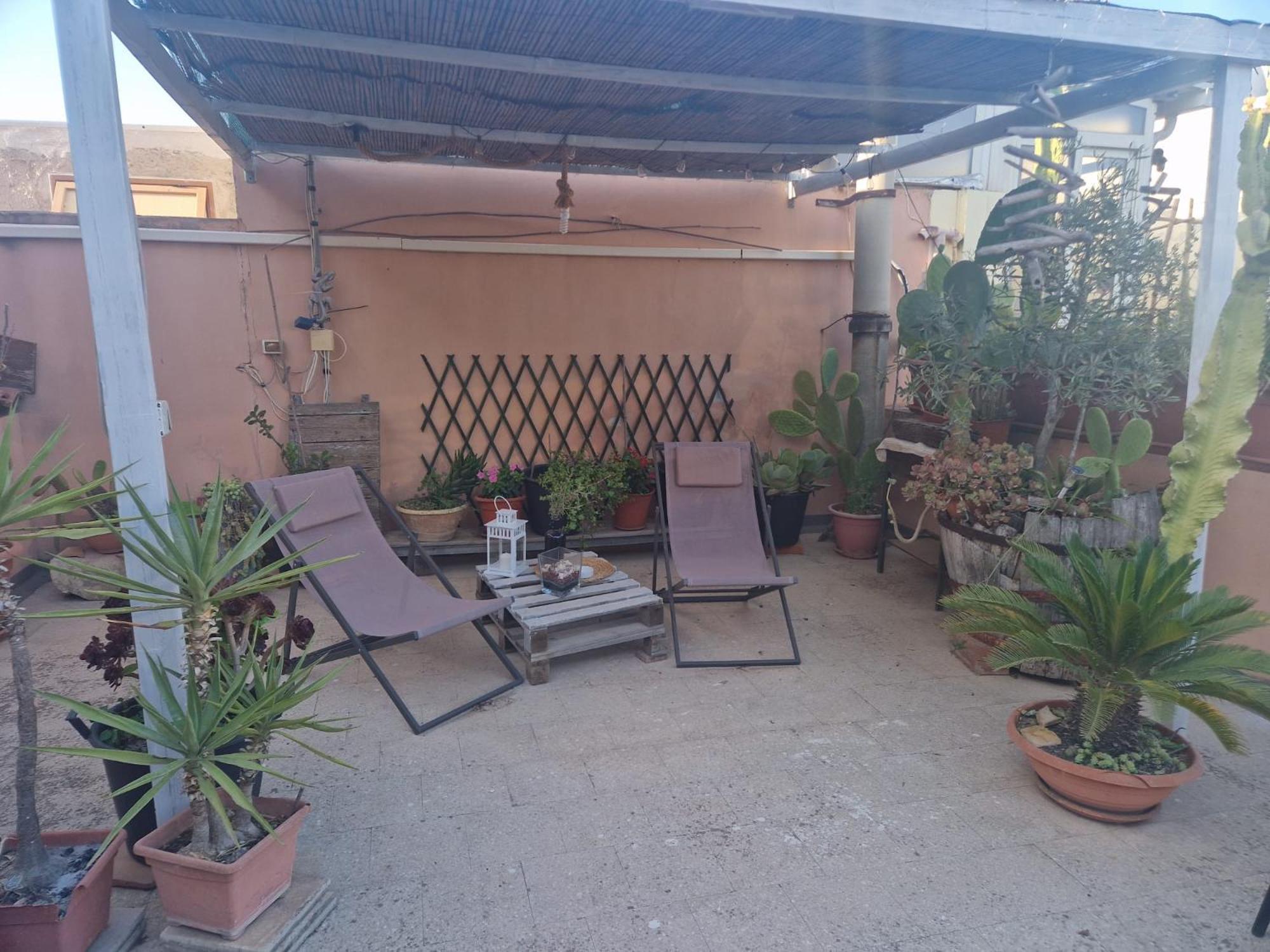 La Casa Di Melina - Home Book & Green Lovely Terrace Pachino Exterior foto